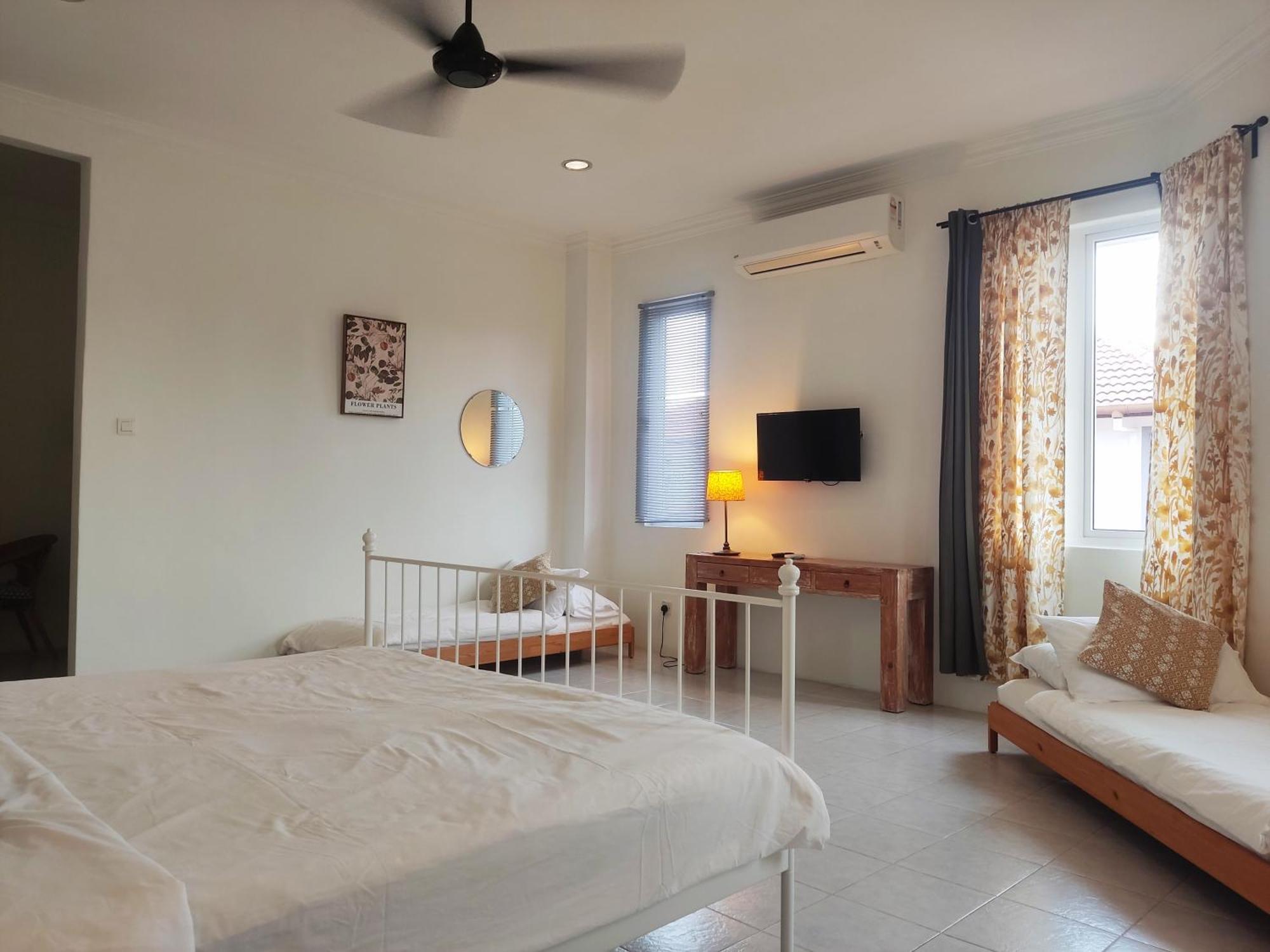 Rumah Putih Near Klia Szepang Kültér fotó
