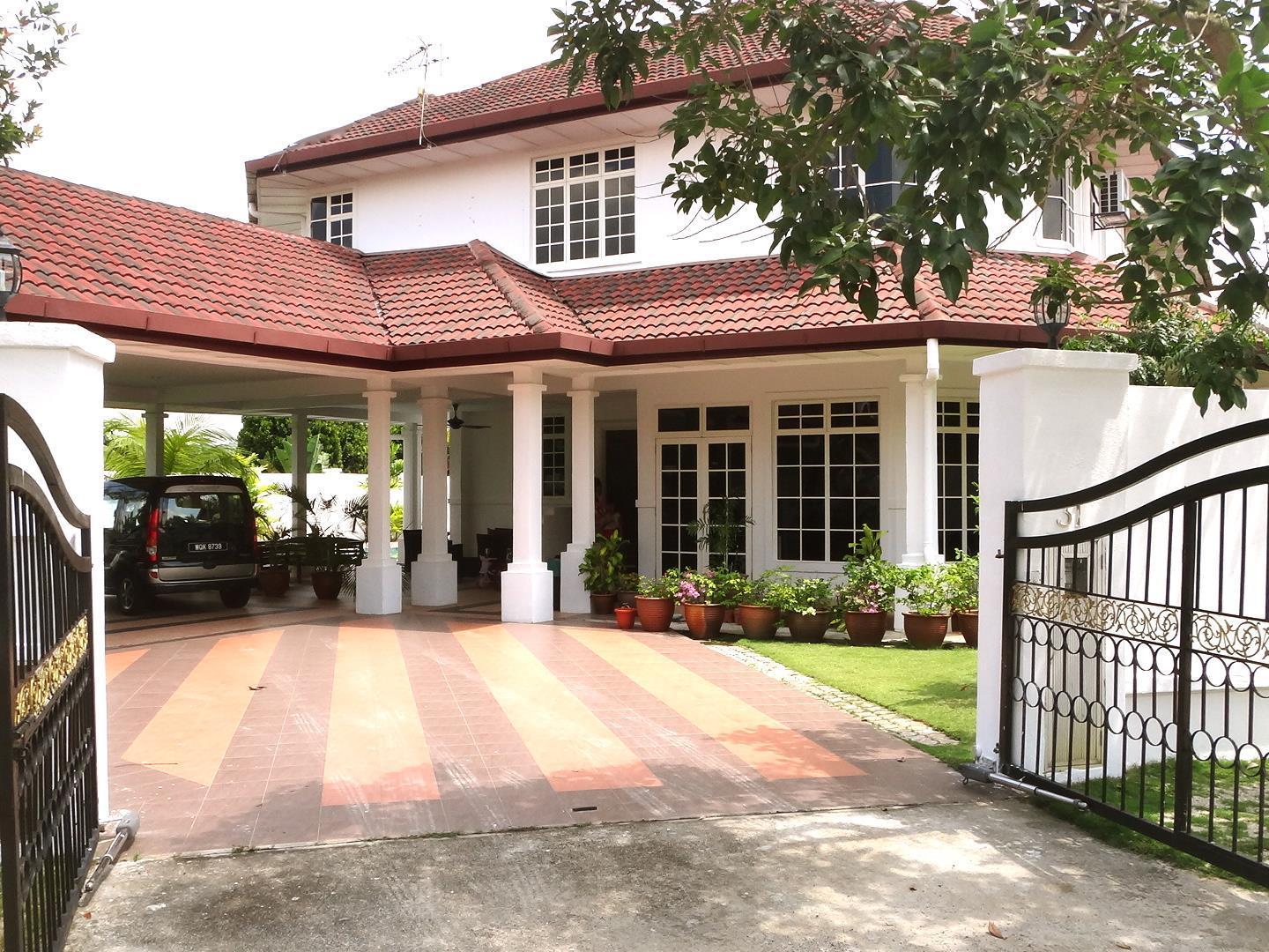 Rumah Putih Near Klia Szepang Kültér fotó